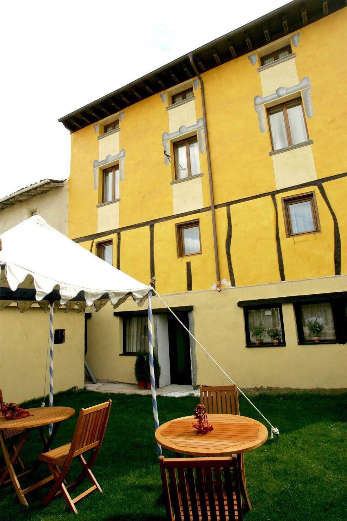 Hotel Boutique Valle De Oca Villanasur-Río de Oca Exterior foto